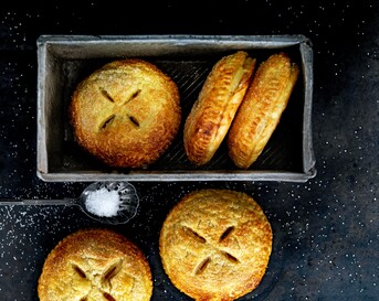 Ronde appelkoeken