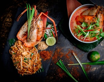 Pad thai kung