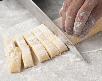 Gesneden pasta