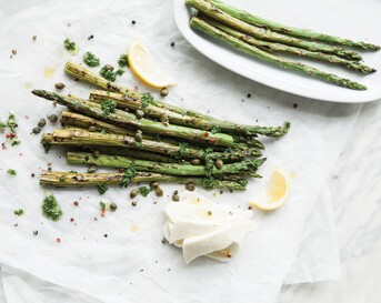 Van de saladebar