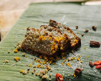 Bananenbrood uit de Airfryer