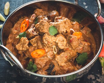 Indische Rendang van oma Ita
