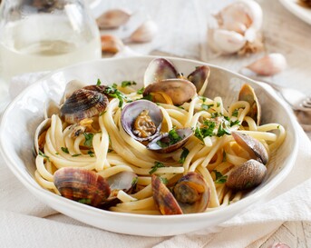 Pasta vongole