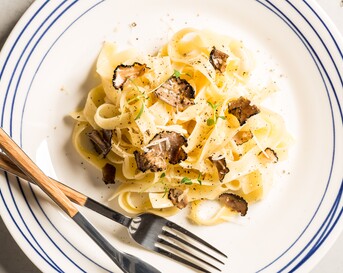 Pasta met truffel