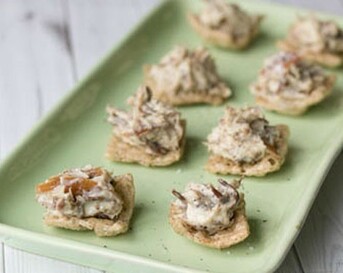 Makreel-truffelrillettes