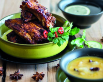 Spareribs Boemboe Bali