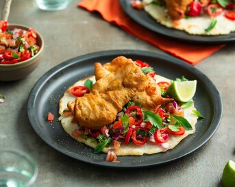 Vis taco's