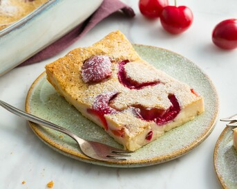 Kersenclafoutis