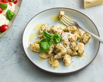 Gnocchi met truffelsaus