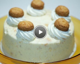 Bitterkoekjespudding