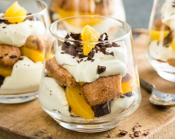 Snelle tiramisu