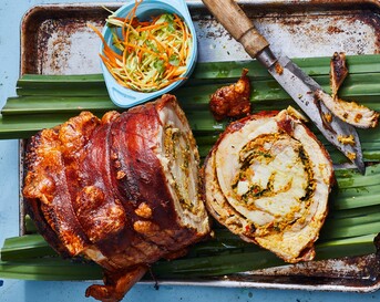 Balinese porchetta
