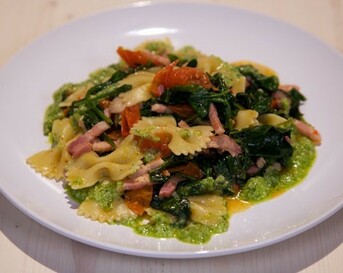 pasta pesto