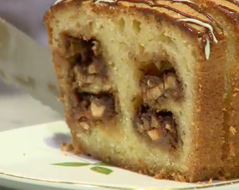 Candybar cake