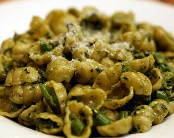 pasta pesto