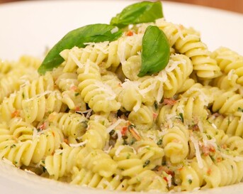 pasta pesto