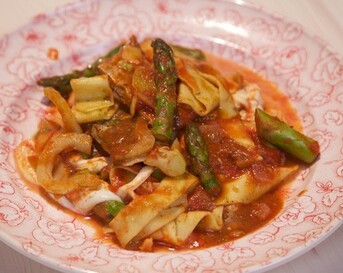 pasta pesto