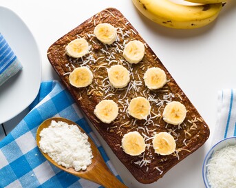 Bananenkokoscake