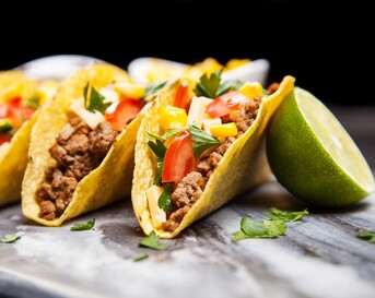 köfte taco's