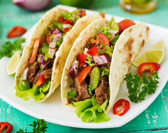 Taco's el pastor