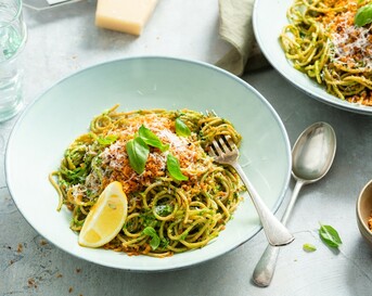 pasta pesto
