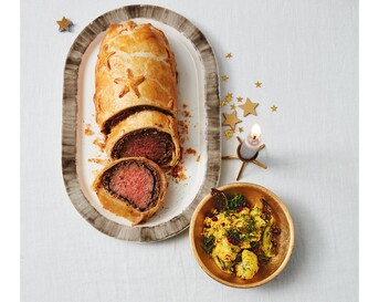 Beef wellington AH