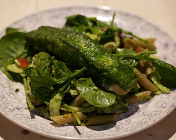 pasta pesto