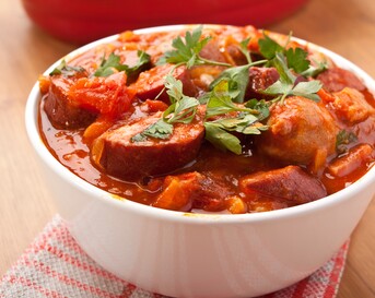 Chorizo stoof