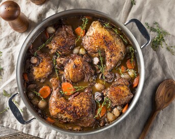 Coq au vin