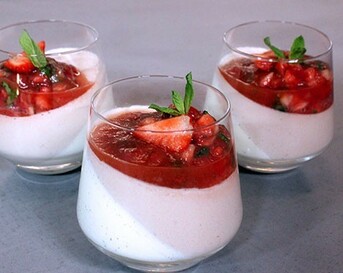 Panna cotta