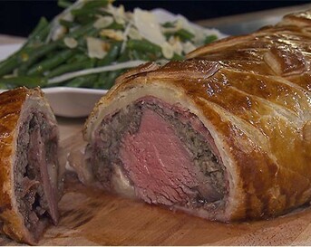 Beef wellington