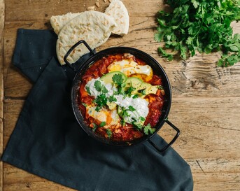 Airfryer recepten shakshuka