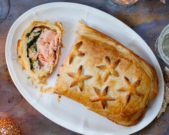 Salmon Wellington