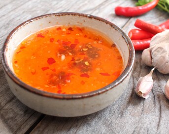 Snelle chilisaus