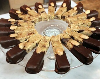 vegan amandel-chocoladereep