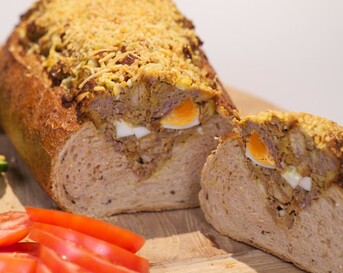 gehaktbrood met kaas