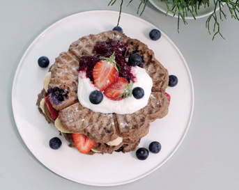 vegan wafels