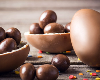 Chocolade eieren