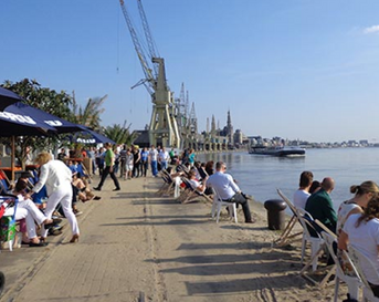 Antwerpen proeft