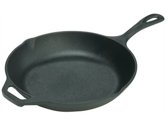Gietijzeren pan