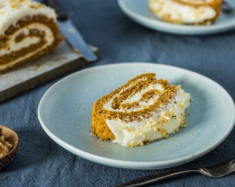 Carrot Cake Roll