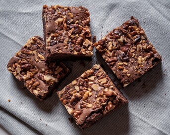 vegan brownie