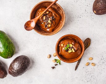 vegan chocolademousse