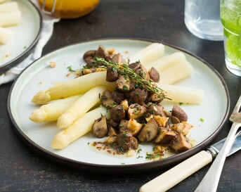 witte asperge