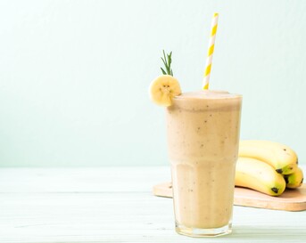 Bananenmilkshake