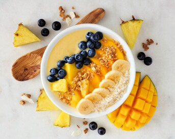 smoothiebowl banaan