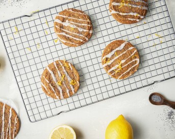 citroen-maanzaadkoekjes bakken