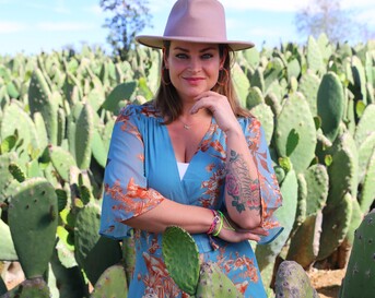 Miljuschka in Mexico