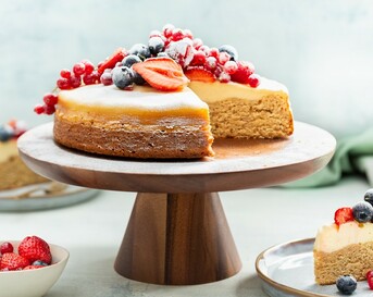 bananenbrood cheesecake