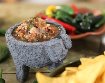 Miljuschka's rode salsa